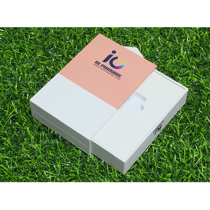 paper box with hanger